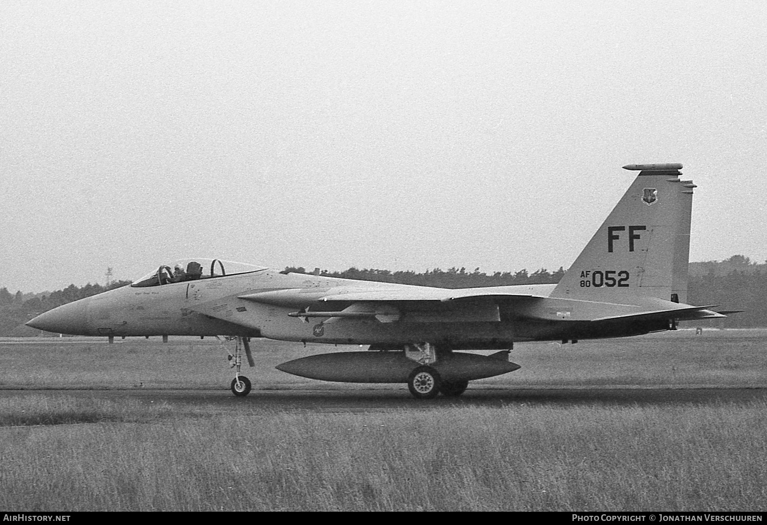 Aircraft Photo of 80-0052 / AF80-052 | McDonnell Douglas F-15C Eagle | USA - Air Force | AirHistory.net #250411