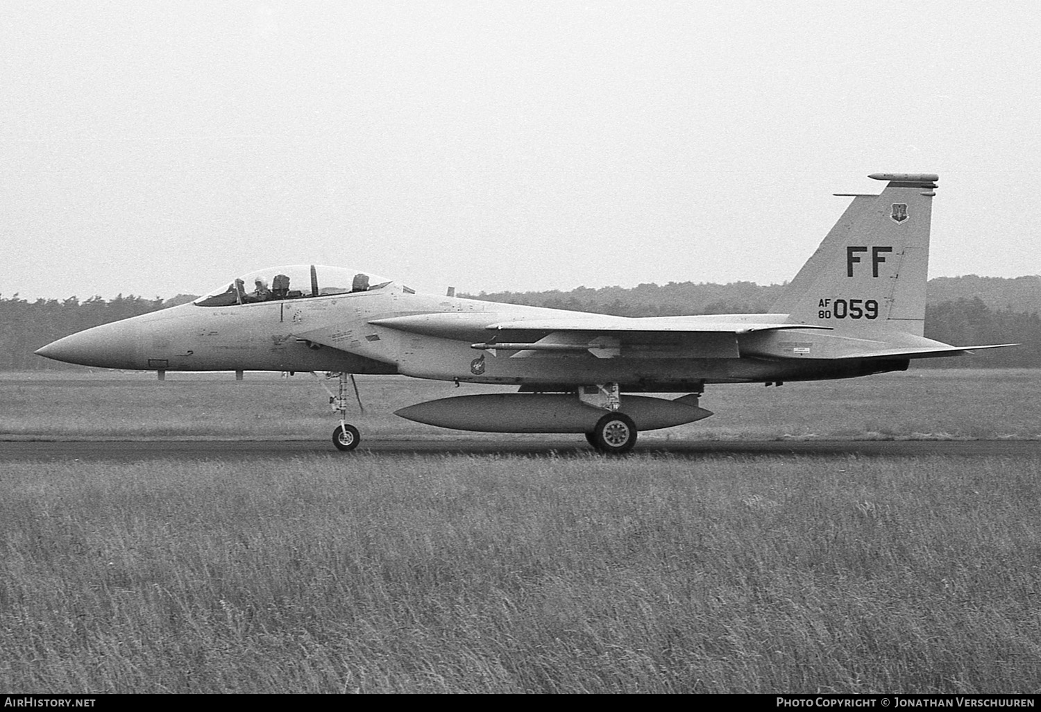 Aircraft Photo of 80-0059 / AF80-059 | McDonnell Douglas F-15D Eagle | USA - Air Force | AirHistory.net #250413
