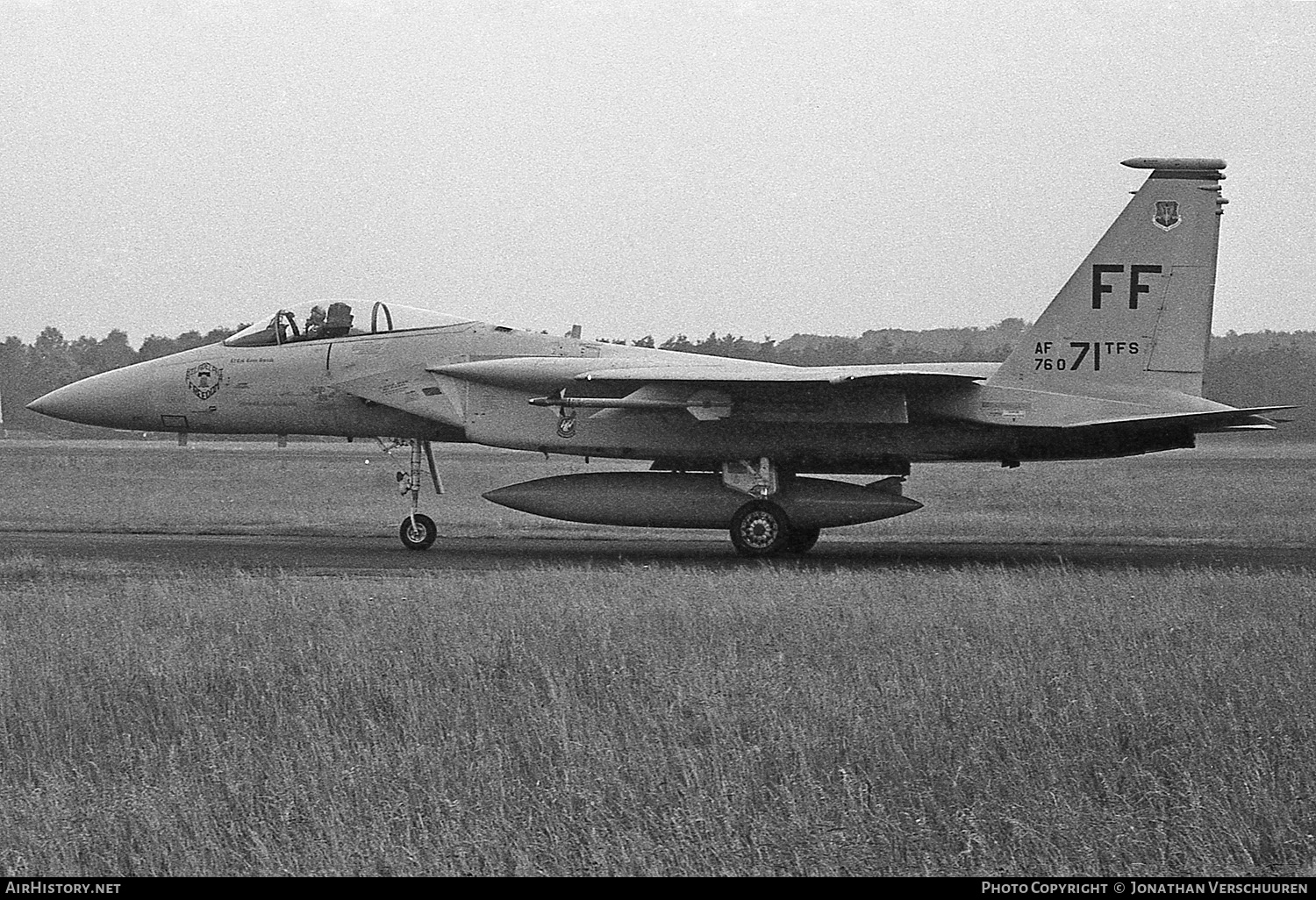 Aircraft Photo of 76-0071 / AF76-071 | McDonnell Douglas F-15A Eagle | USA - Air Force | AirHistory.net #250415