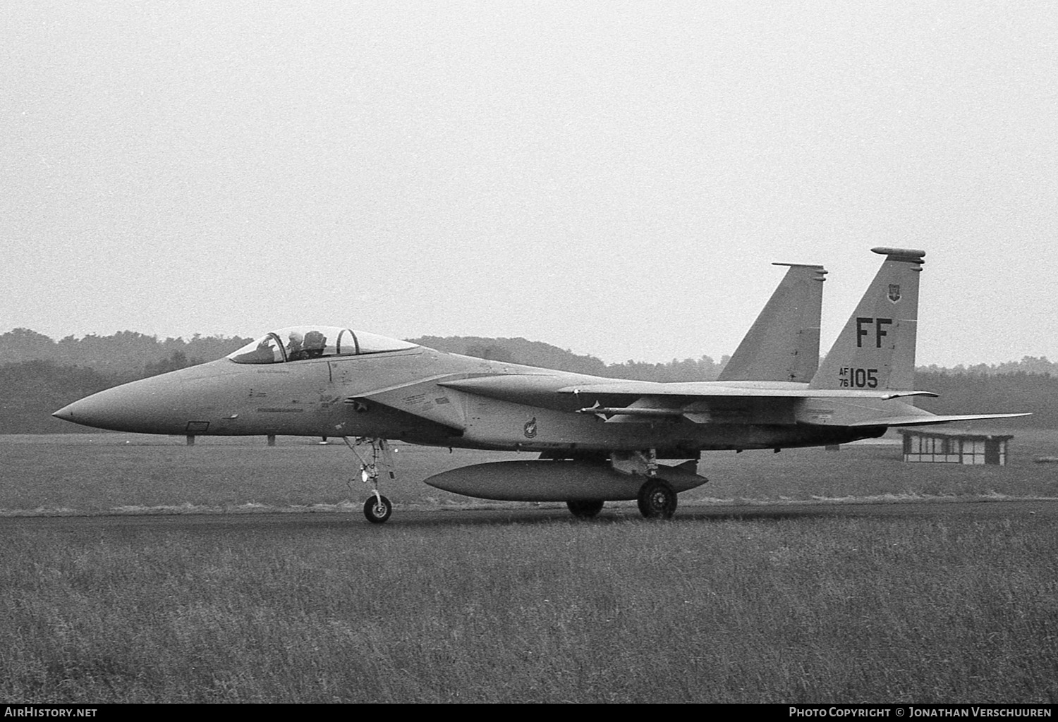 Aircraft Photo of 76-0105 / AF76-105 | McDonnell Douglas F-15A Eagle | USA - Air Force | AirHistory.net #250416