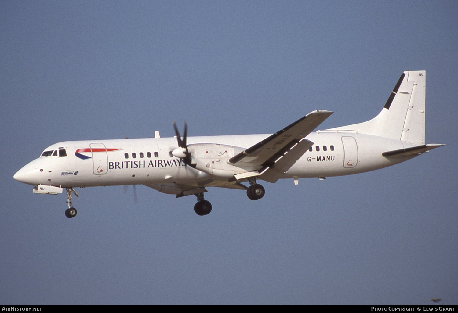 Aircraft Photo of G-MANU | British Aerospace ATP | British Airways | AirHistory.net #250419