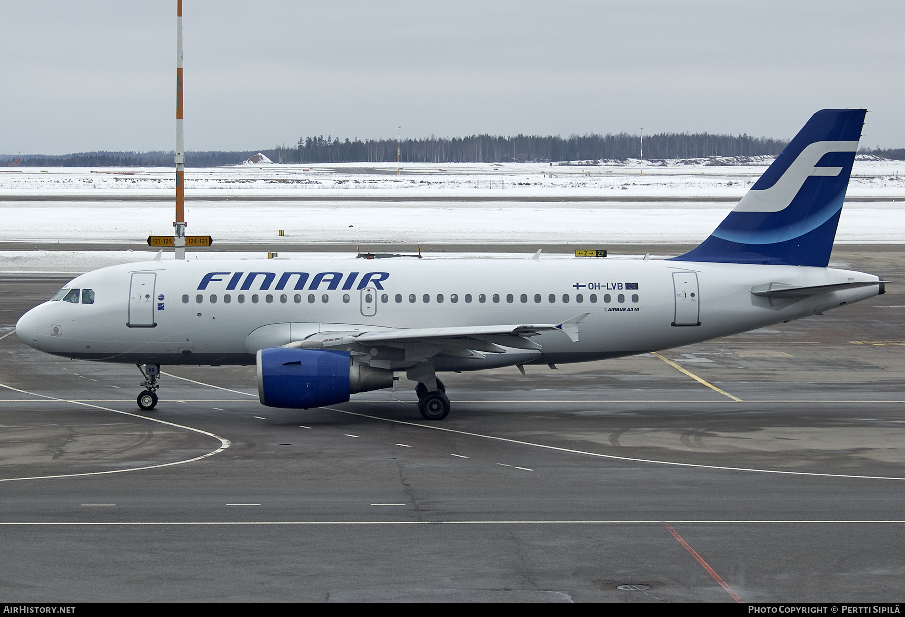 Aircraft Photo of OH-LVB | Airbus A319-112 | Finnair | AirHistory.net #250425