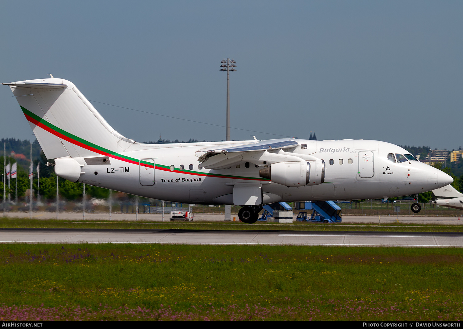 Aircraft Photo of LZ-TIM | British Aerospace Avro 146-RJ70 | Bulgaria Air | AirHistory.net #250426