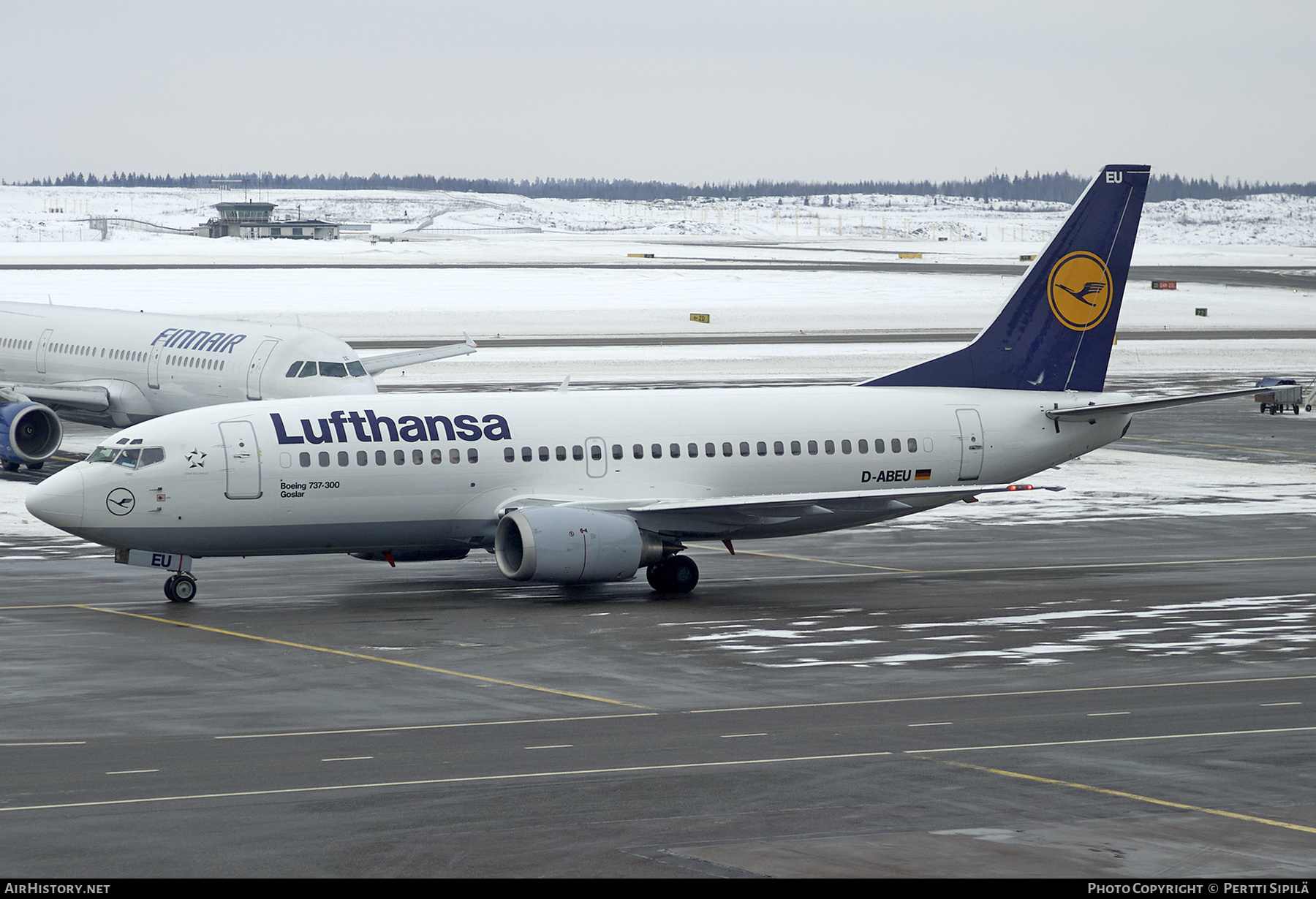 Aircraft Photo of D-ABEU | Boeing 737-330 | Lufthansa | AirHistory.net #250427