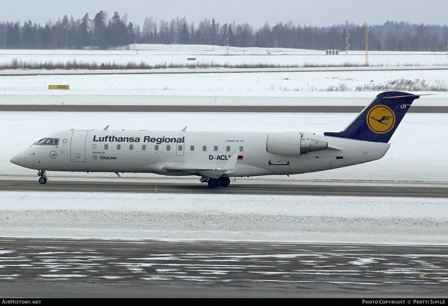 Aircraft Photo of D-ACLR | Canadair CRJ-100LR (CL-600-2B19) | Lufthansa Regional | AirHistory.net #250429