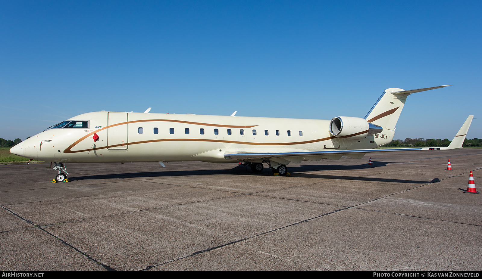 Aircraft Photo of 9H-JOY | Bombardier CRJ-200ER (CL-600-2B19) | AirX Charter | AirHistory.net #250433