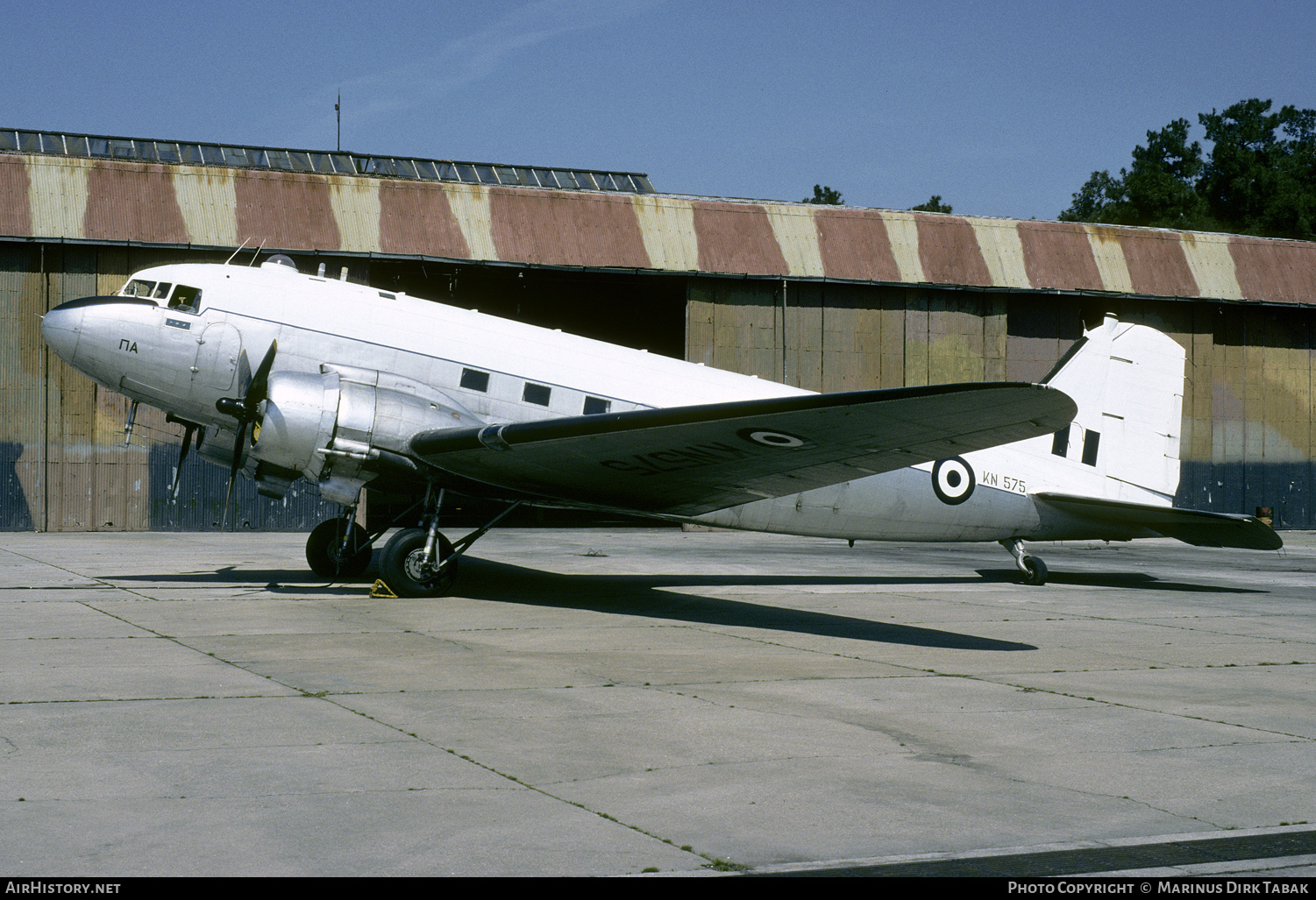 Aircraft Photo of KN575 | Douglas C-47B Skytrain | Greece - Air Force | AirHistory.net #250435