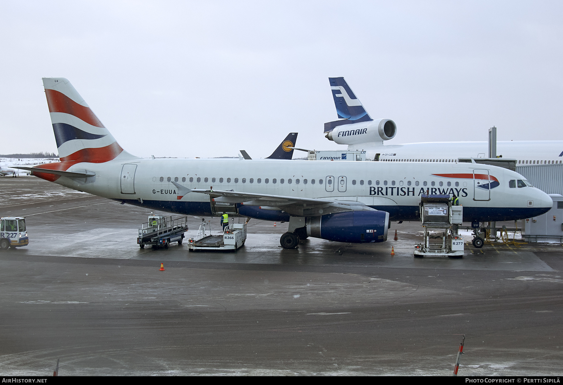 Aircraft Photo of G-EUUA | Airbus A320-232 | British Airways | AirHistory.net #250436