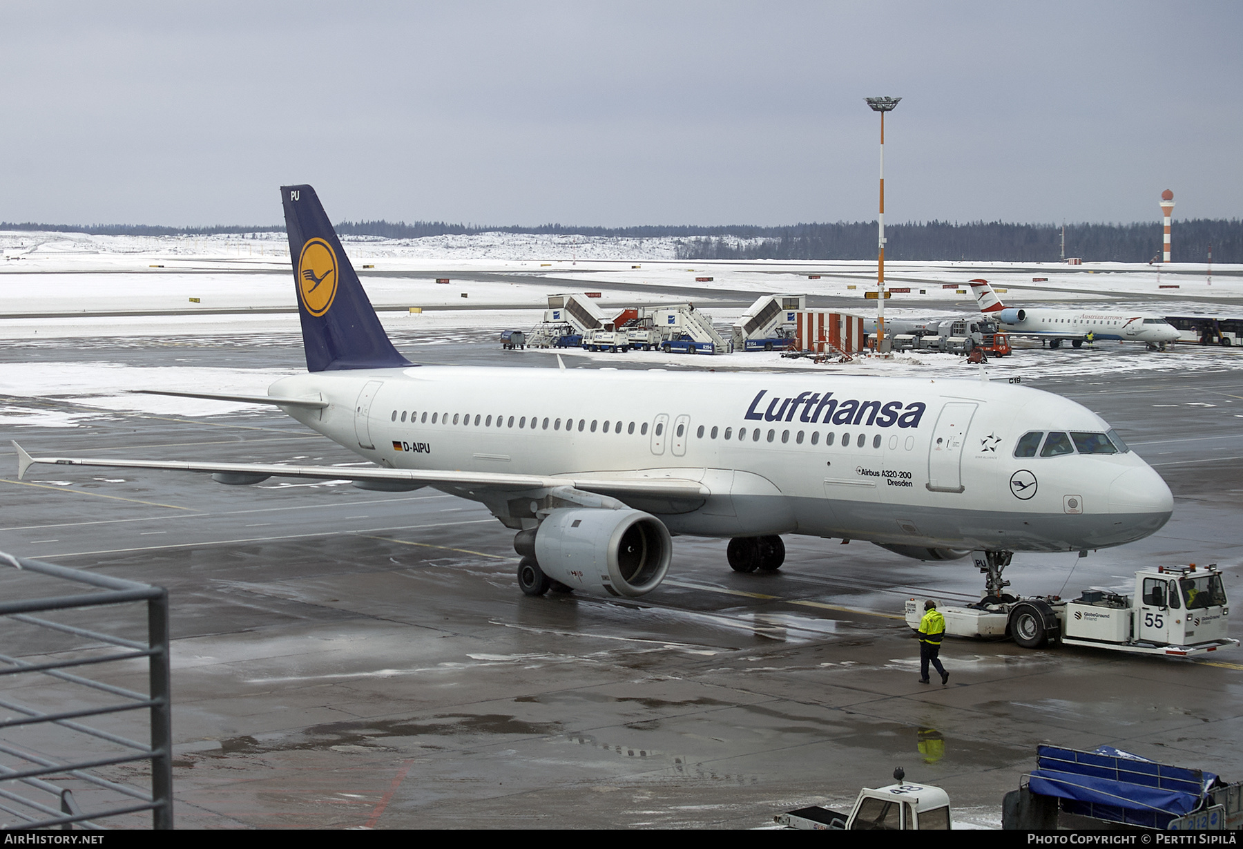 Aircraft Photo of D-AIPU | Airbus A320-211 | Lufthansa | AirHistory.net #250438