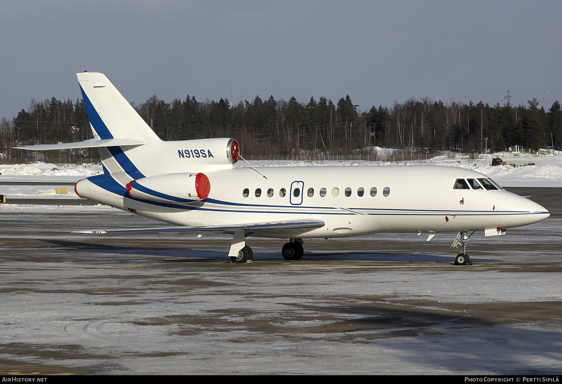 Aircraft Photo of N919SA | Dassault Falcon 900EX | AirHistory.net #250446