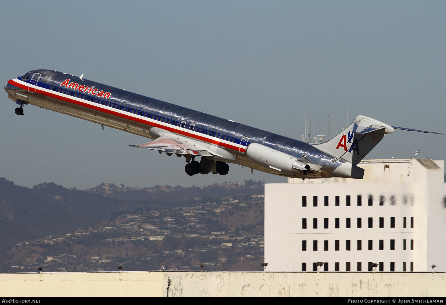 Aircraft Photo of N9619V | McDonnell Douglas MD-83 (DC-9-83) | American Airlines | AirHistory.net #250451