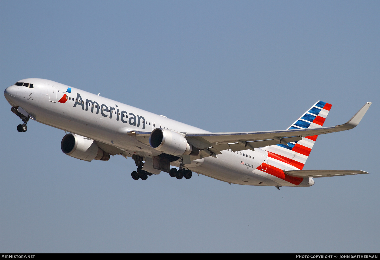 Aircraft Photo of N383AN | Boeing 767-323/ER | American Airlines | AirHistory.net #250452