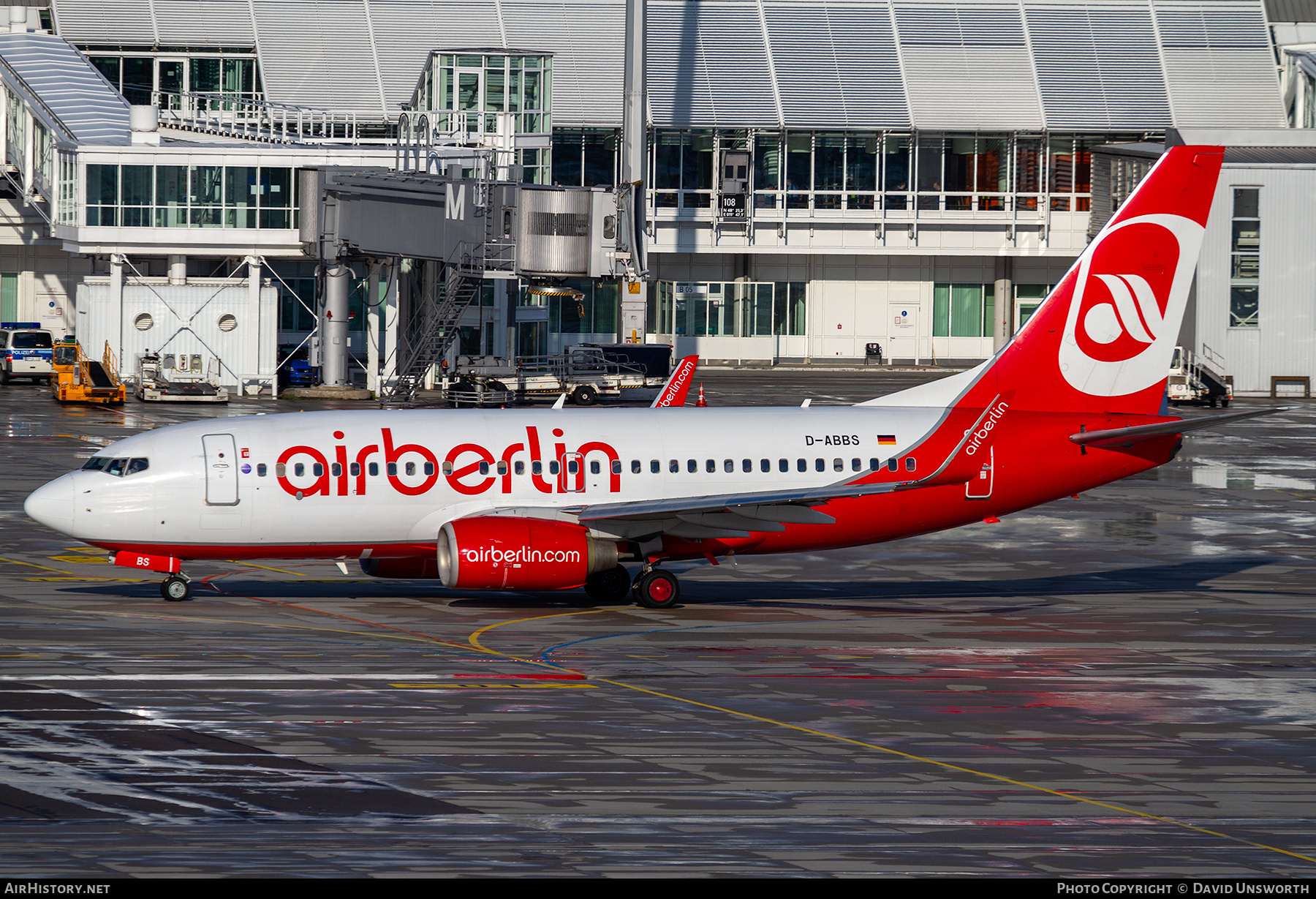 Aircraft Photo of D-ABBS | Boeing 737-76N | Air Berlin | AirHistory.net #250453