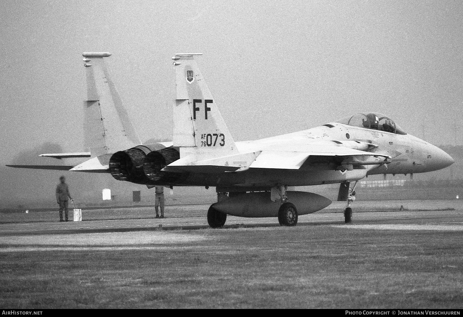 Aircraft Photo of 76-0073 / AF76-073 | McDonnell Douglas F-15A Eagle | USA - Air Force | AirHistory.net #250455