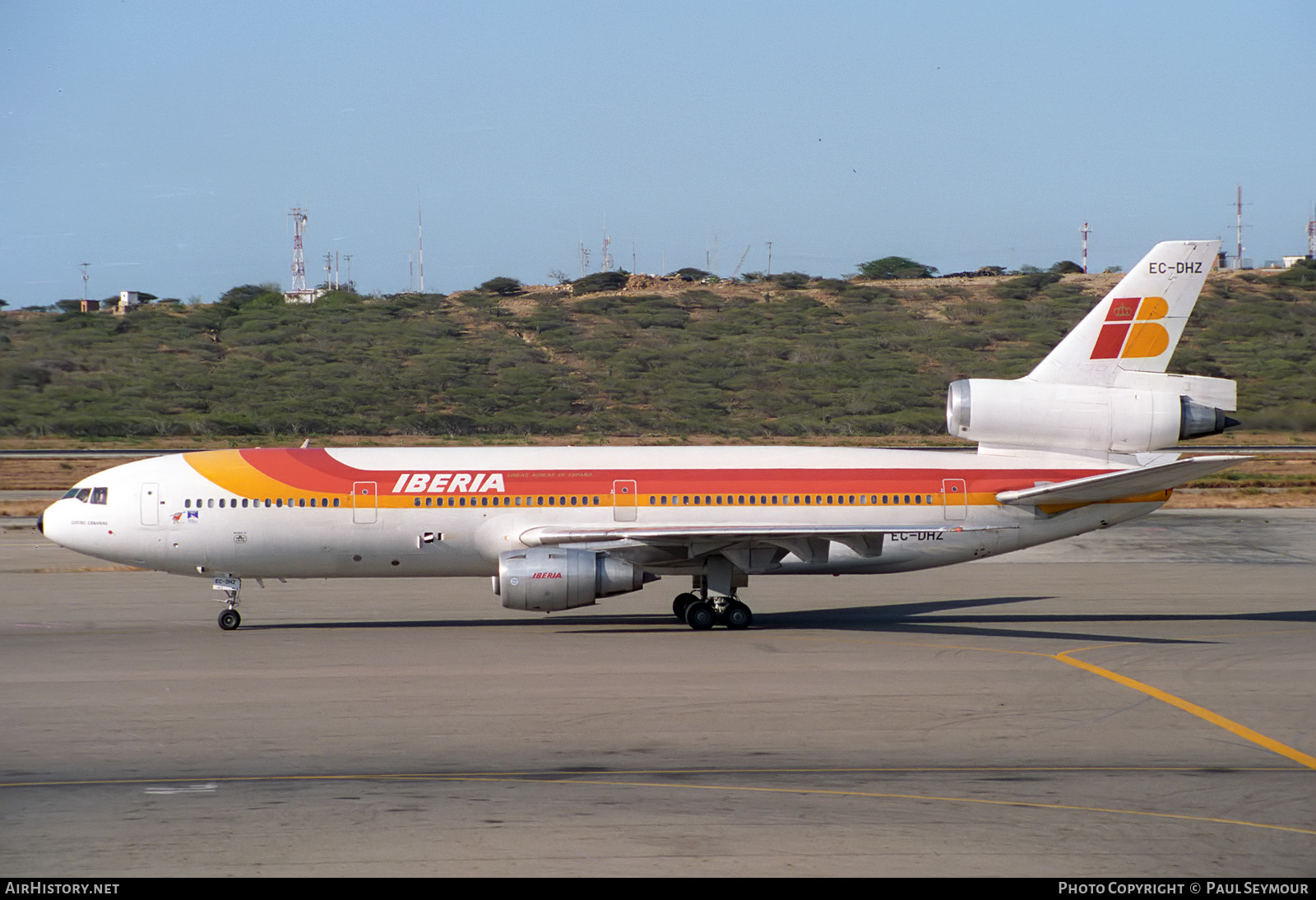 Aircraft Photo of EC-DHZ | McDonnell Douglas DC-10-30 | Iberia | AirHistory.net #250457