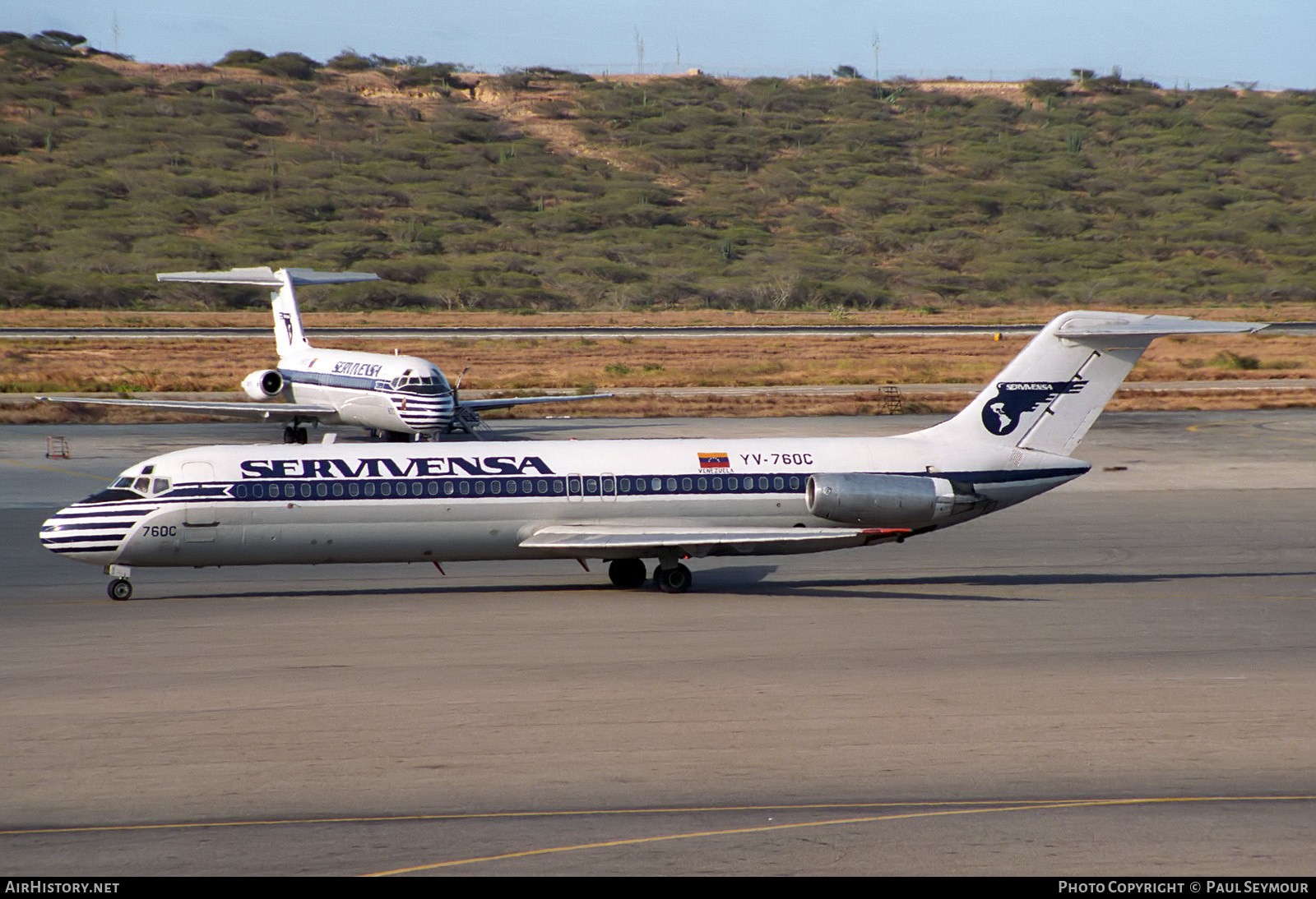 Aircraft Photo of YV-760C | McDonnell Douglas DC-9-31 | Servivensa | AirHistory.net #250460