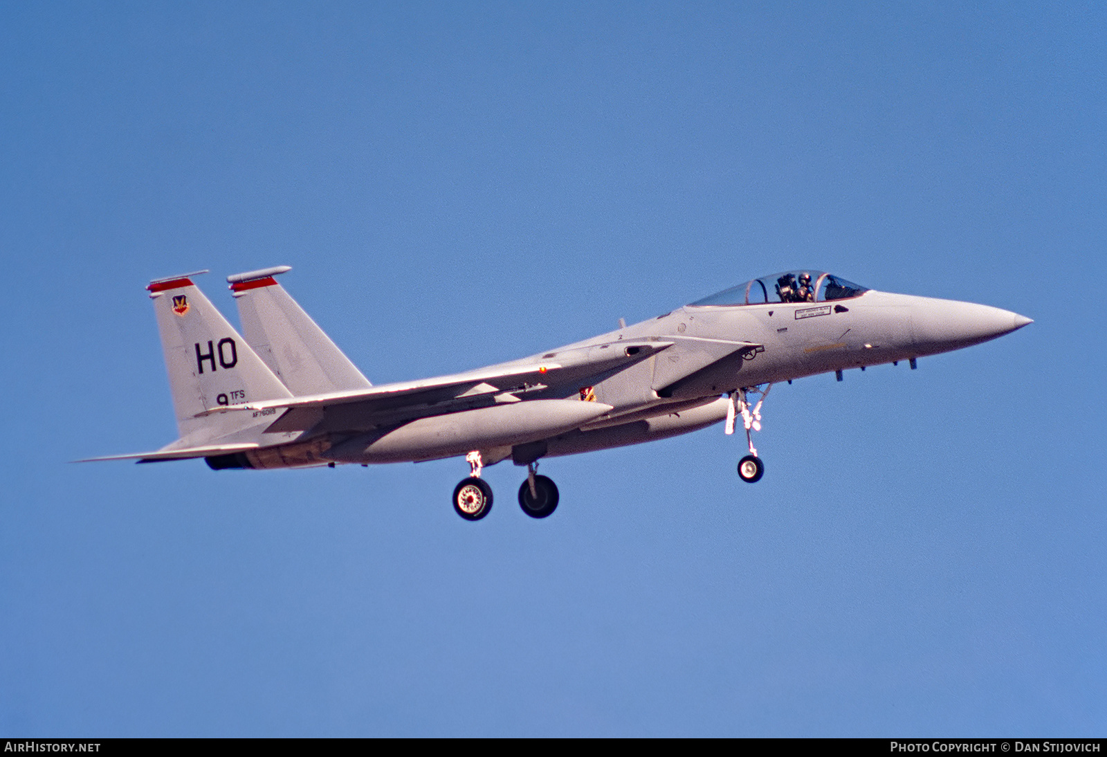 Aircraft Photo of 76-0119 / AF760119 | McDonnell Douglas F-15A Eagle | USA - Air Force | AirHistory.net #250462