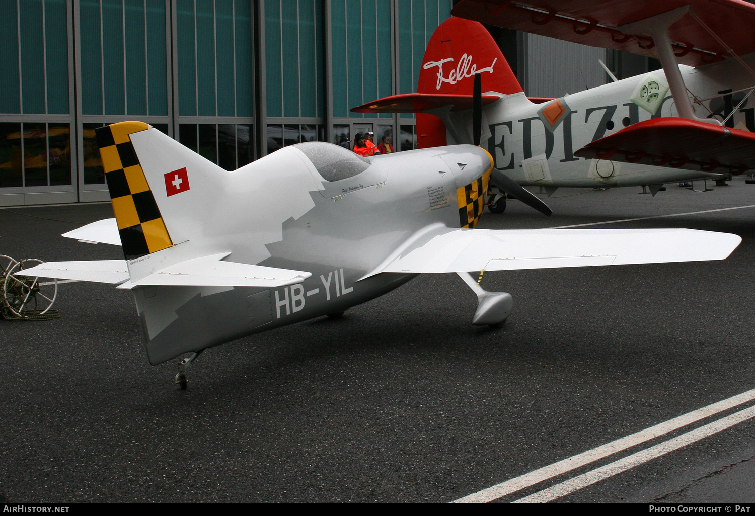 Aircraft Photo of HB-YIL | Esprit VF II | AirHistory.net #250463