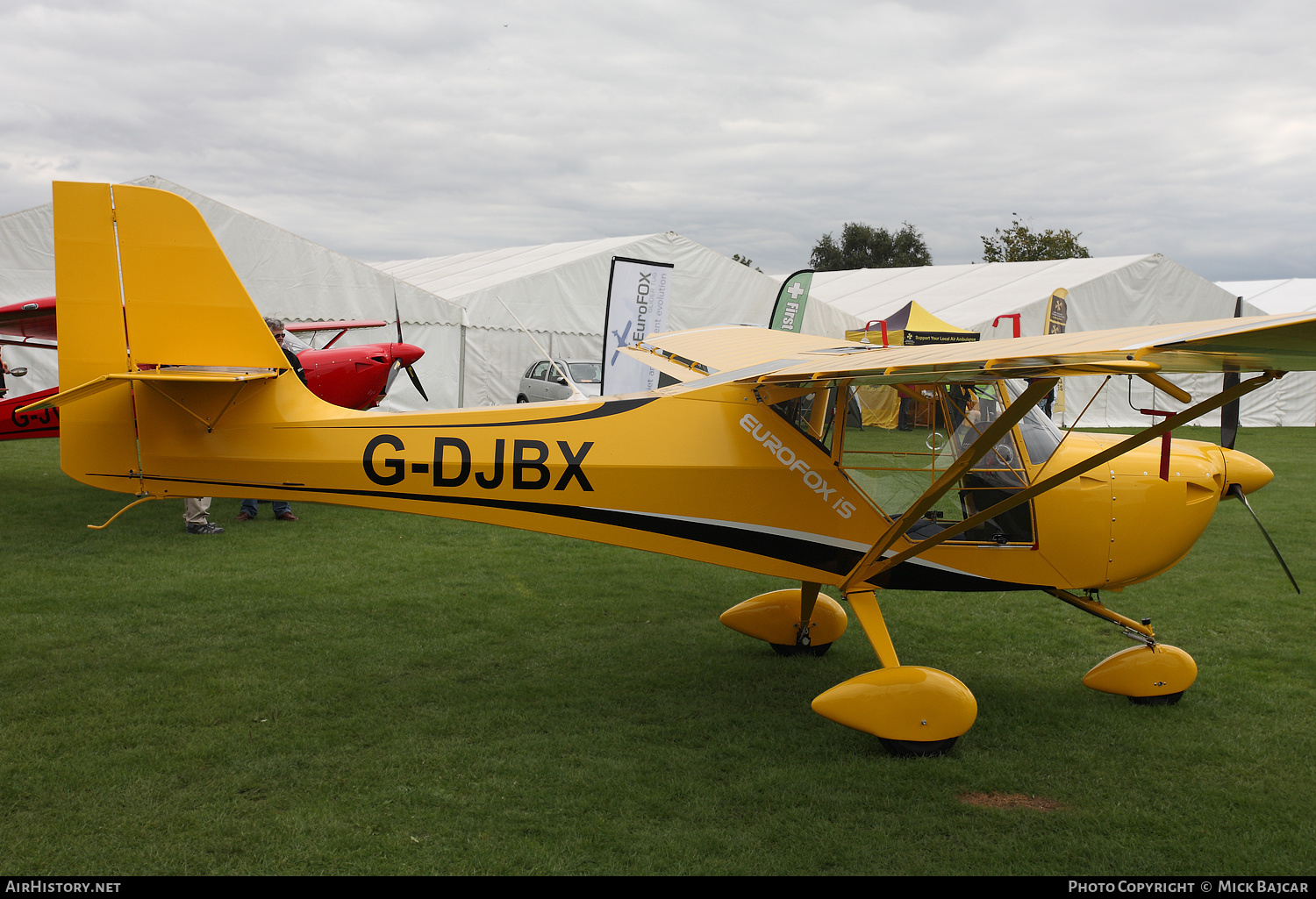 Aircraft Photo of G-DJBX | Aeropro Eurofox 912(IS) | AirHistory.net #250465