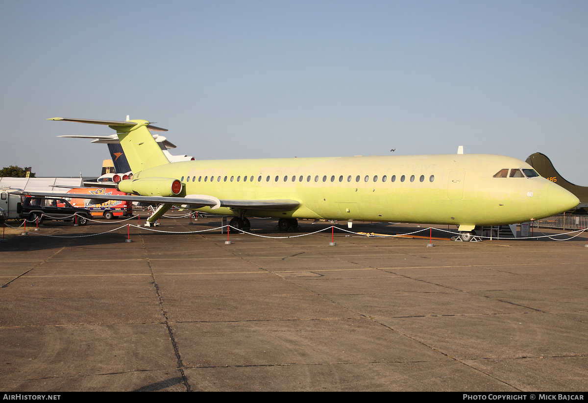 Aircraft Photo of G-AVMU | BAC 111-510ED One-Eleven | AirHistory.net #250468