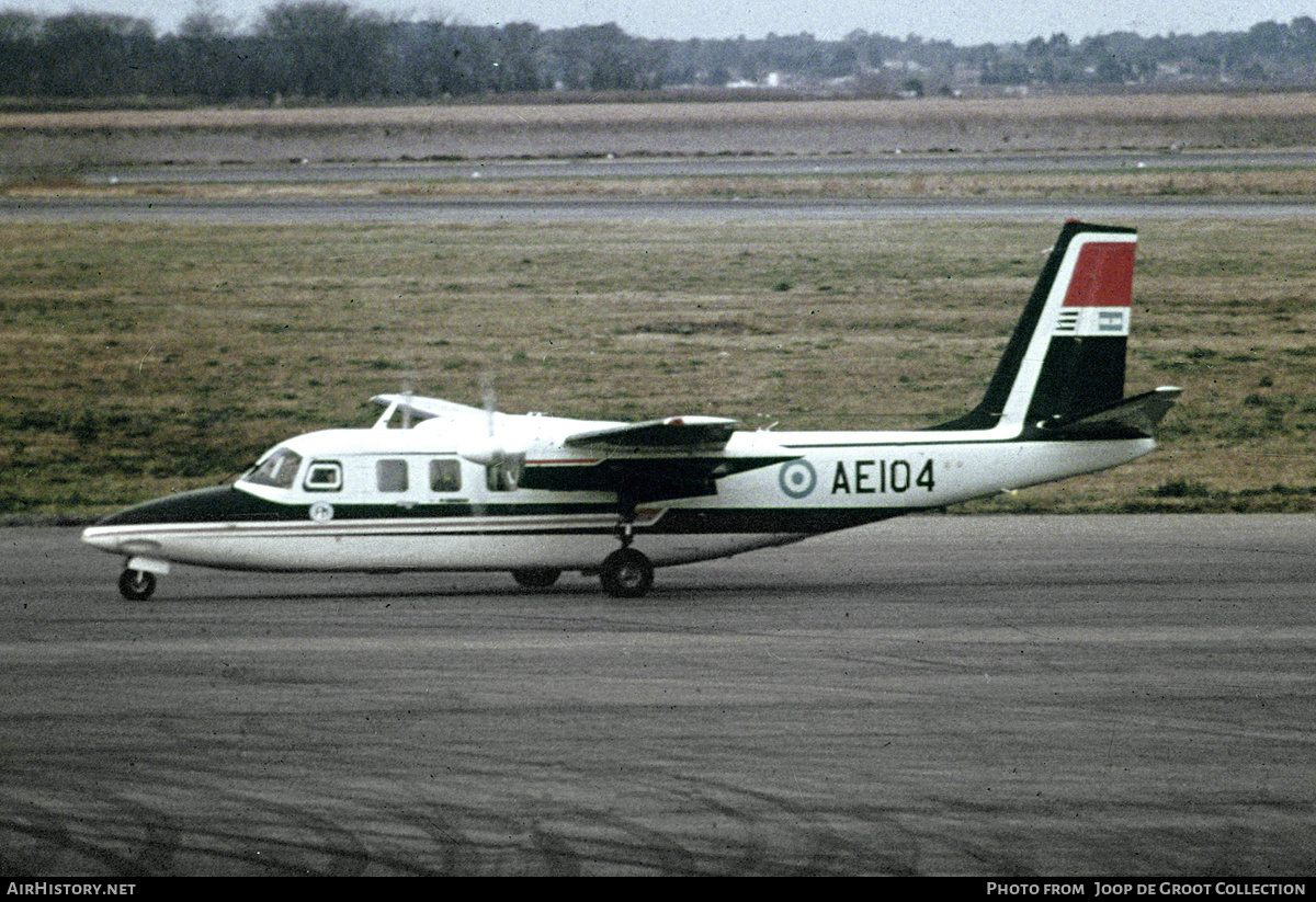 Aircraft Photo of AE-104 | Aero Commander 680 Commander | Argentina - Army | AirHistory.net #250469