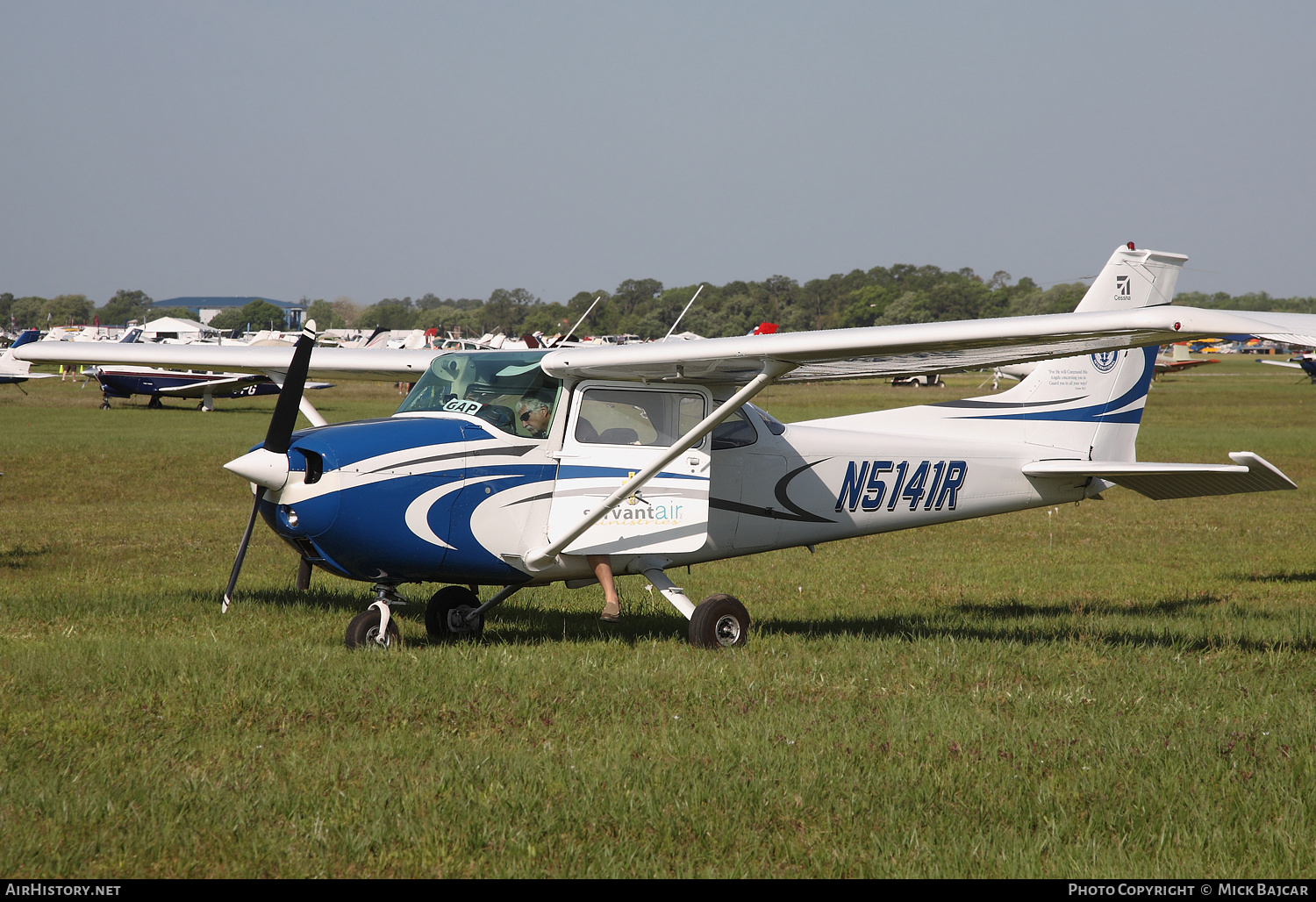 Aircraft Photo of N5141R | Cessna 172M Skyhawk | Servant Air Ministries | AirHistory.net #250475