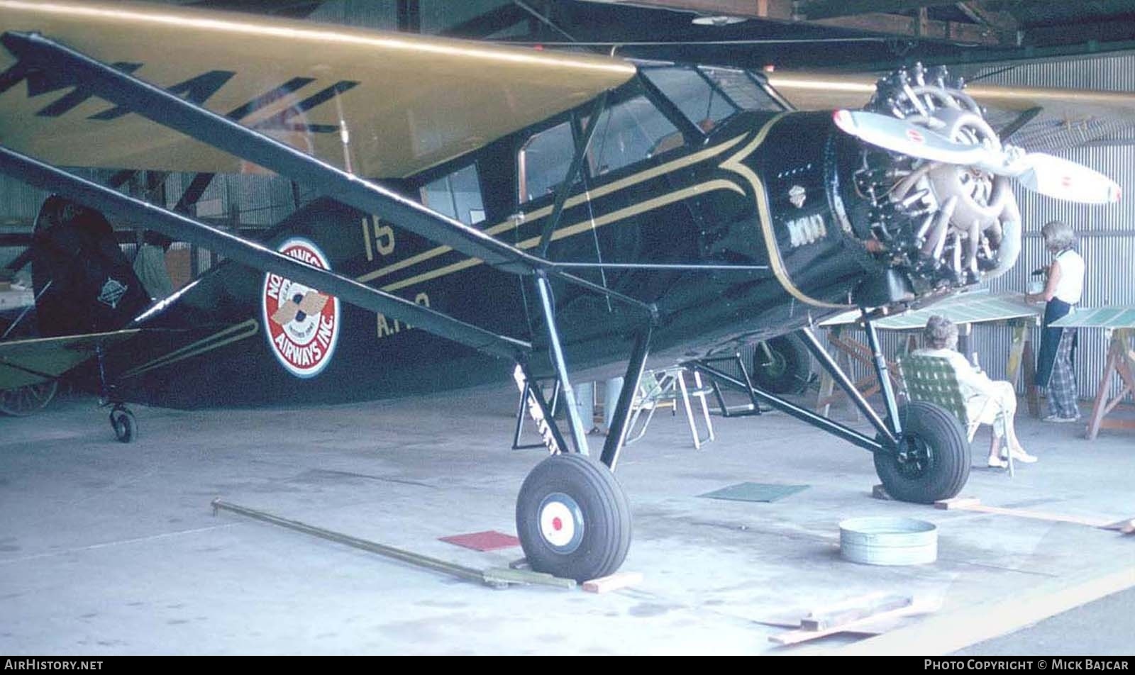 Aircraft Photo of N443G / NC443G | Stinson S Junior | Northwest Airways | AirHistory.net #250477