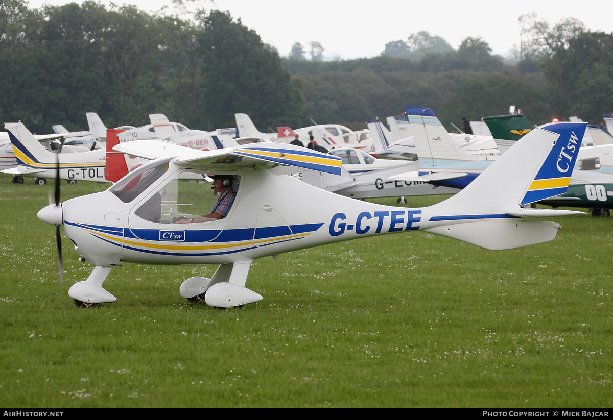 Aircraft Photo of G-CTEE | P&M Aviation CTSW | AirHistory.net #250478