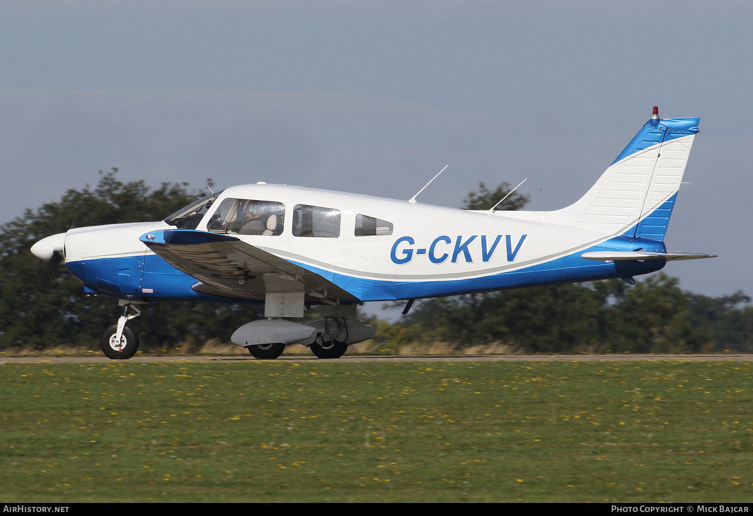 Aircraft Photo of G-CKVV | Piper PA-28-181 Cherokee Archer II | AirHistory.net #250488