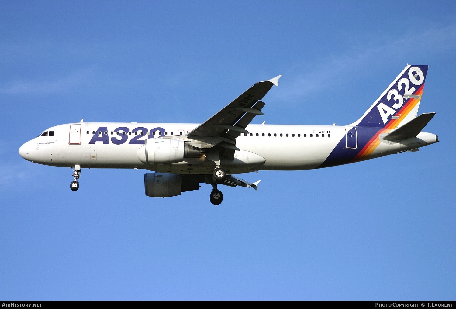 Aircraft Photo of F-WWBA | Airbus A320-111 | Airbus | AirHistory.net #250491