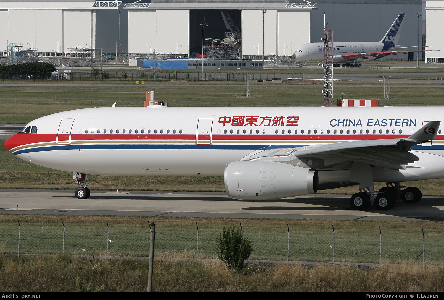 Aircraft Photo of F-WWYK | Airbus A330-343 | China Eastern Airlines | AirHistory.net #250492