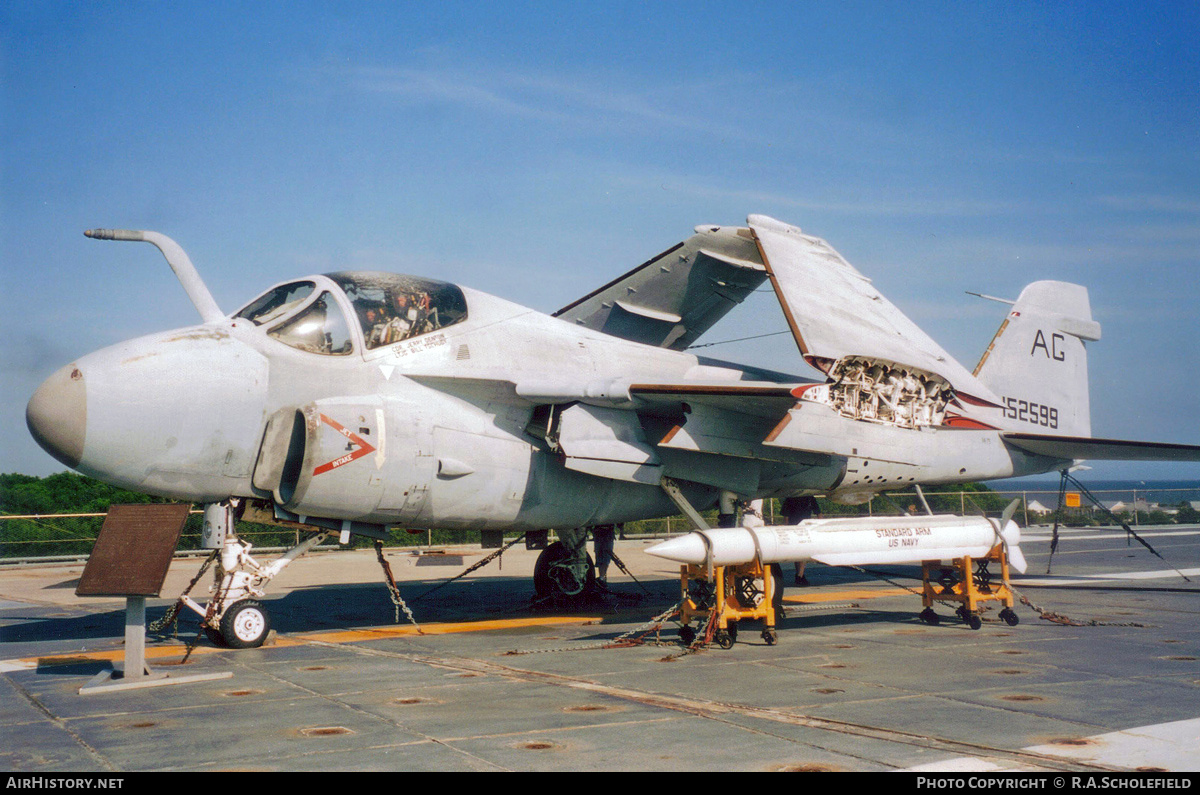 Aircraft Photo of 152599 | Grumman A-6E Intruder | USA - Navy | AirHistory.net #250494