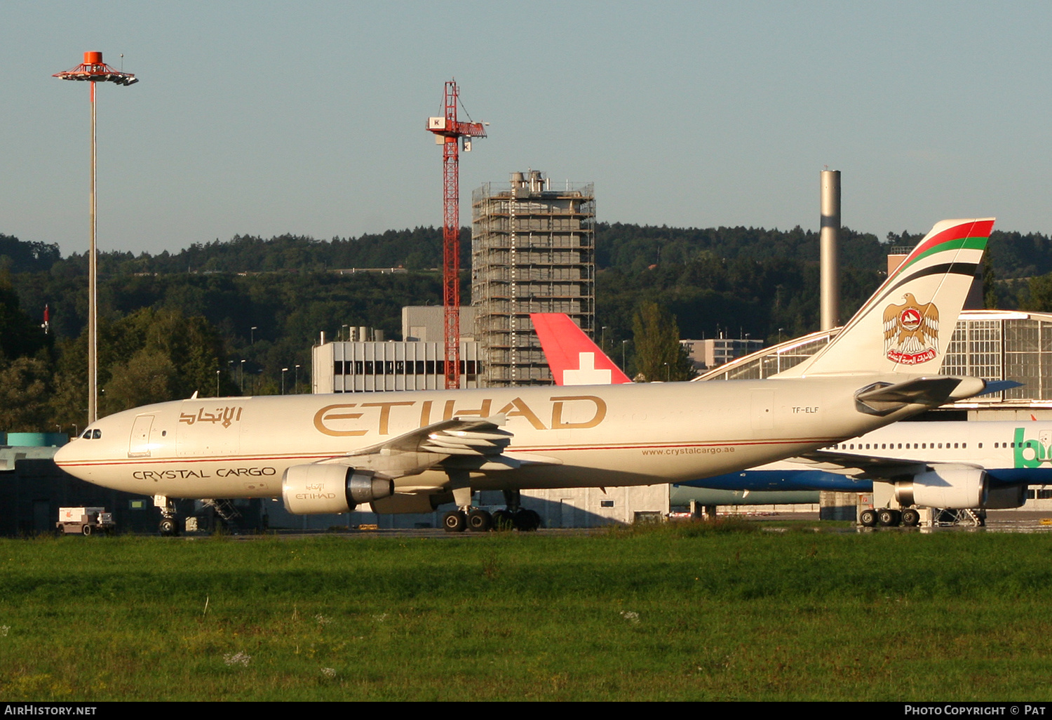 Aircraft Photo of TF-ELF | Airbus A300B4-622R(F) | Etihad Airways Cargo | AirHistory.net #250498