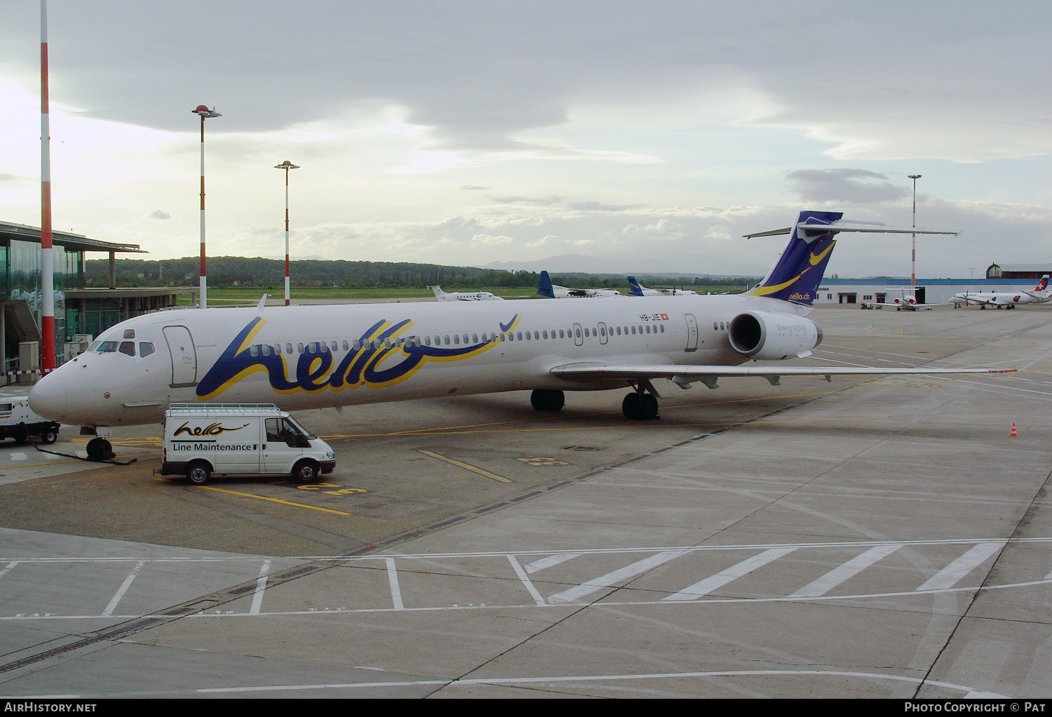 Aircraft Photo of HB-JIE | McDonnell Douglas MD-90-30 | Hello | AirHistory.net #250500