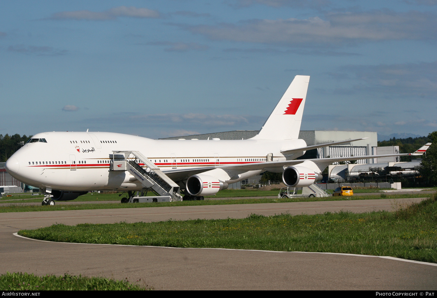 Aircraft Photo of A9C-HMK | Boeing 747-4P8 | Bahrain Royal Flight | AirHistory.net #250502