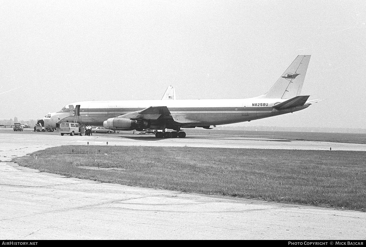 Aircraft Photo of N8258U | Douglas DC-8-33(F) | Rosenbalm Aviation | AirHistory.net #250504