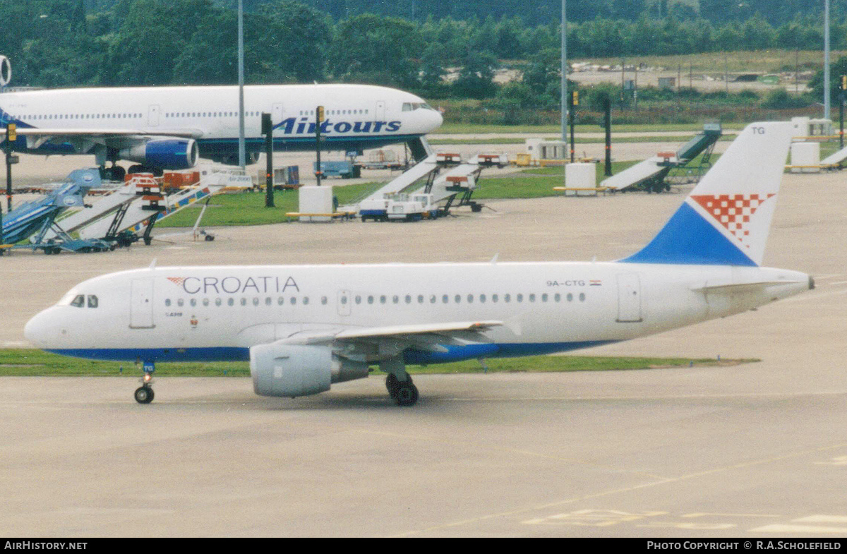 Aircraft Photo of 9A-CTG | Airbus A319-112 | Croatia Airlines | AirHistory.net #250505