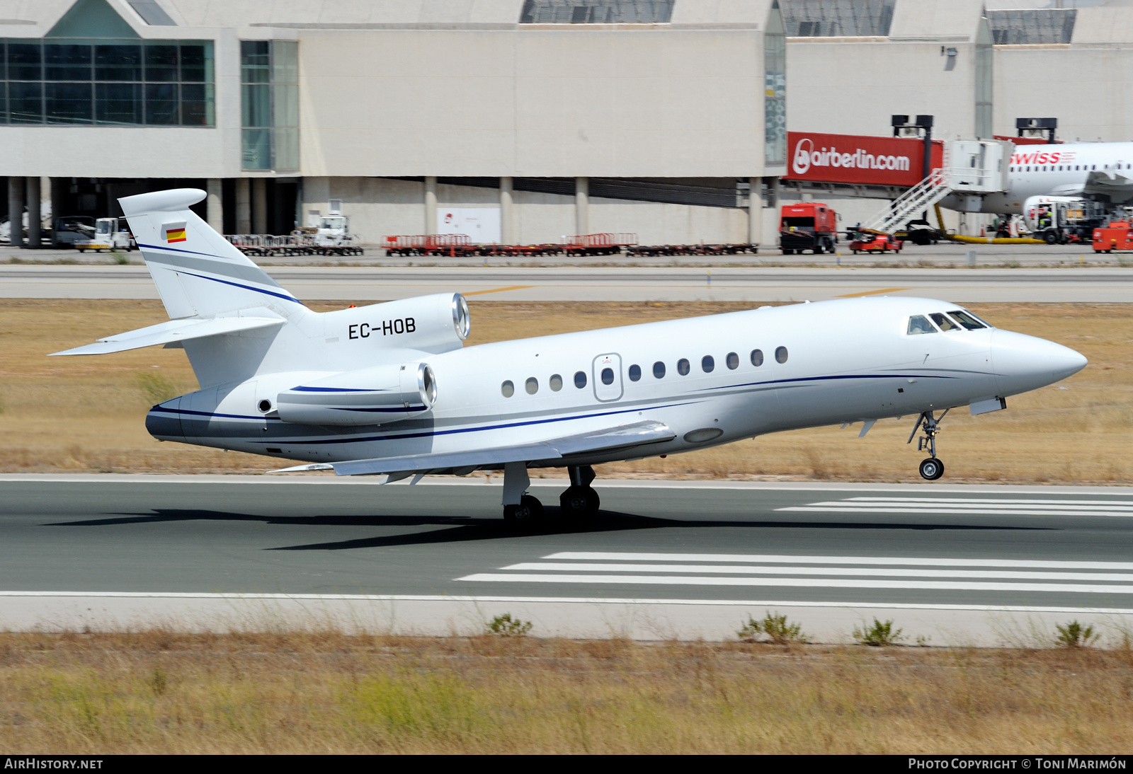 Aircraft Photo of EC-HOB | Dassault Falcon 900EX | AirHistory.net #250507