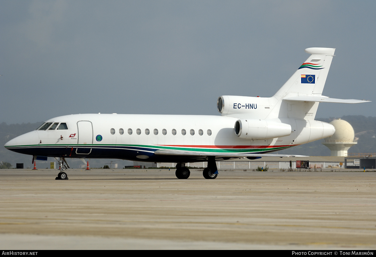 Aircraft Photo of EC-HNU | Dassault Falcon 900EX | TAG Aviation | AirHistory.net #250509