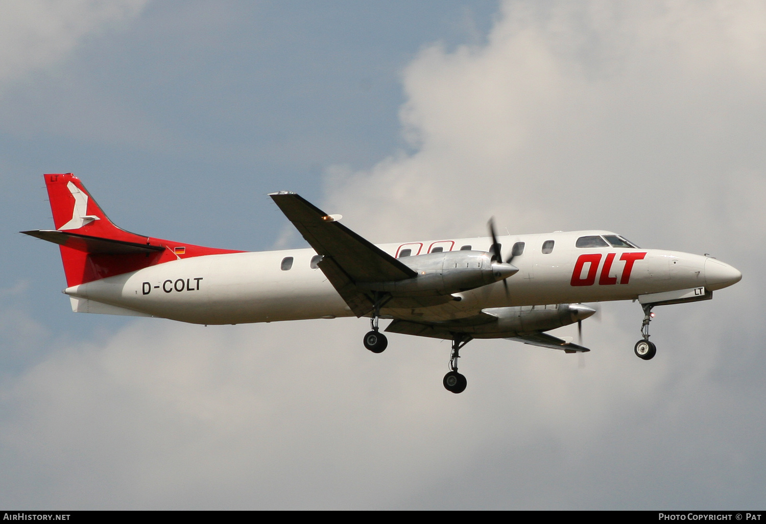 Aircraft Photo of D-COLT | Fairchild SA-227AC Metro III | OLT - Ostfriesische Lufttransport | AirHistory.net #250511