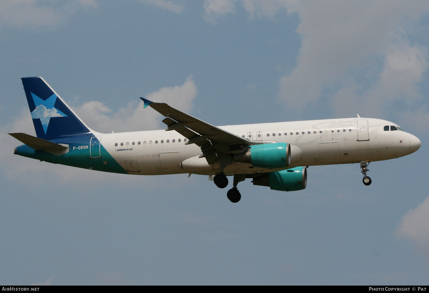 Aircraft Photo of F-GRSN | Airbus A320-214 | Star Airlines | AirHistory.net #250513