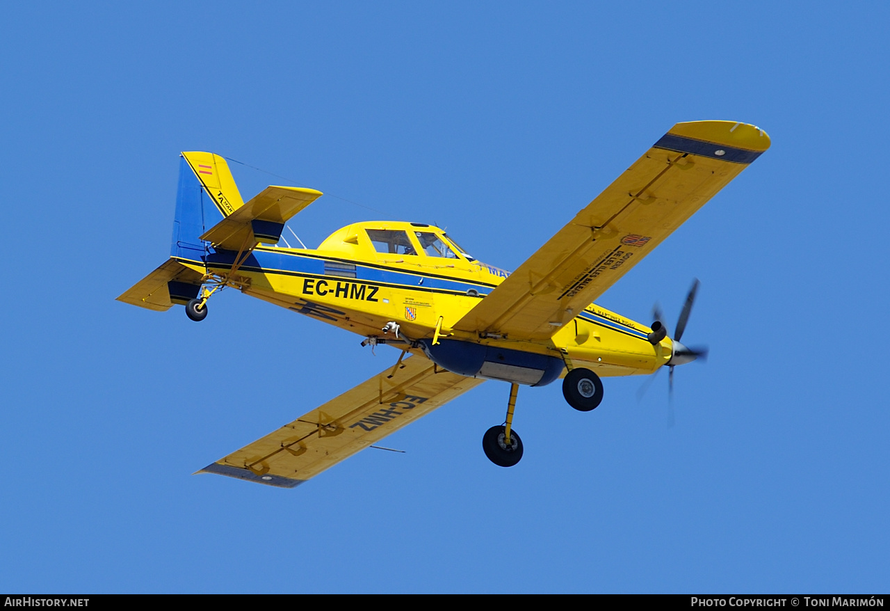 Aircraft Photo of EC-HMZ | Air Tractor AT-802 | Martínez Ridao Aviación | AirHistory.net #250514