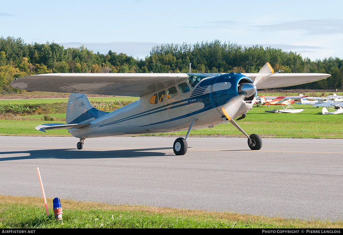 Aircraft Photo of N1516D | Cessna 195A | AirHistory.net #250517