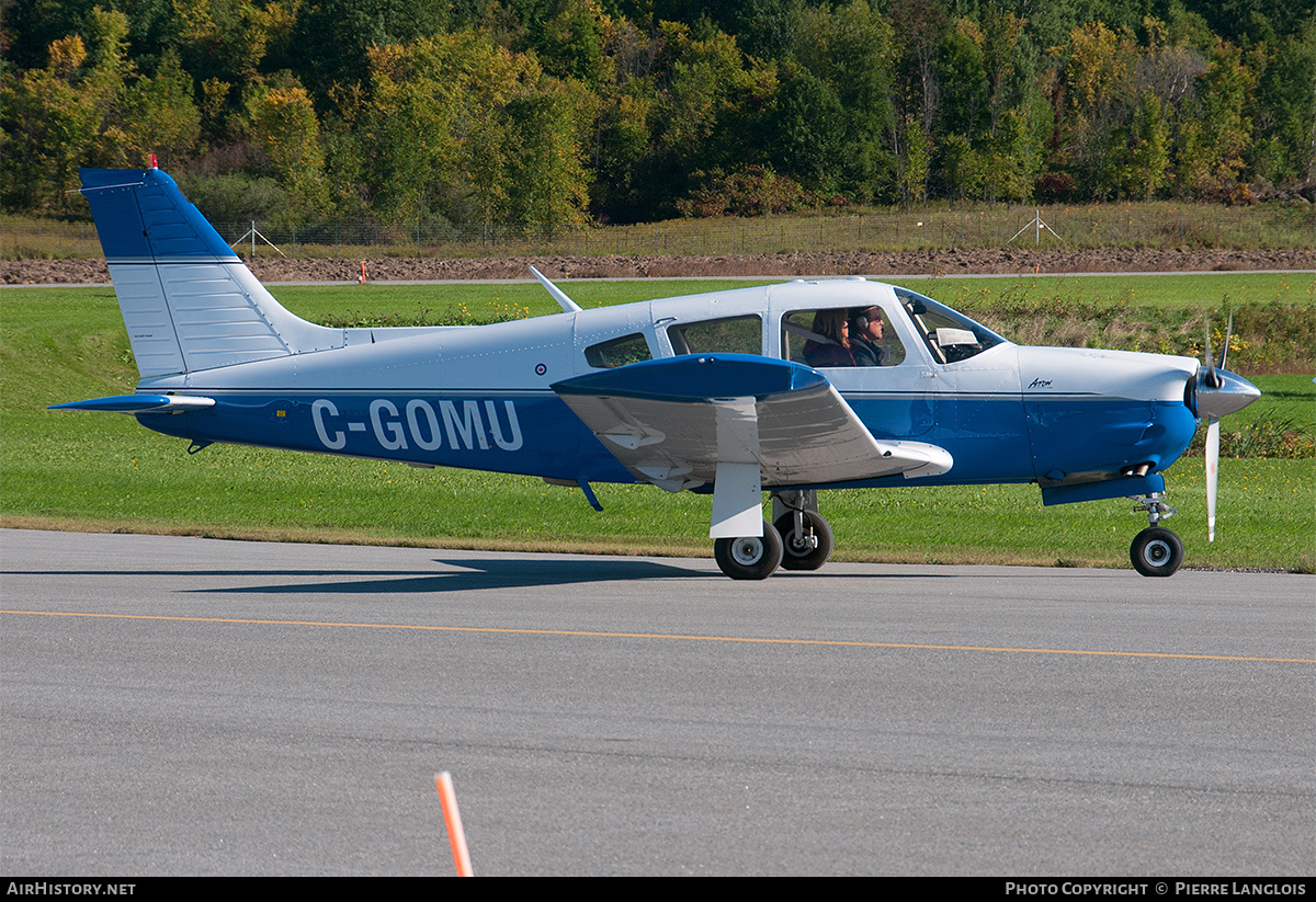 Aircraft Photo of C-GOMU | Piper PA-28R-200 Cherokee Arrow | AirHistory.net #250518