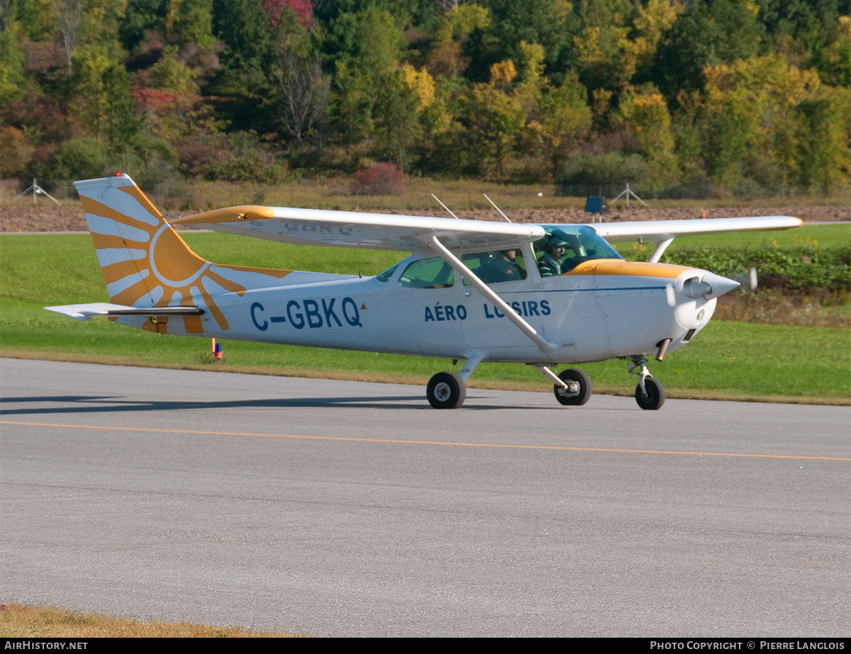 Aircraft Photo of C-GBKQ | Cessna 172M Skyhawk | Aéro Loisirs | AirHistory.net #250522