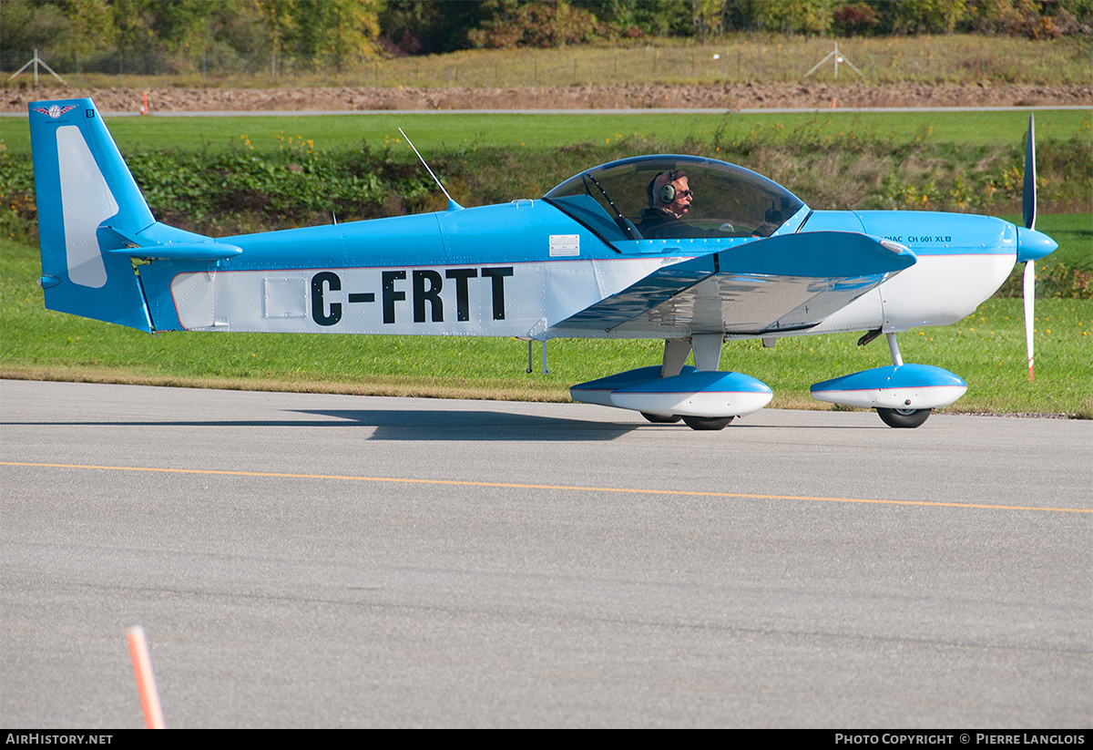 Aircraft Photo of C-FRTT | Zenair CH-601XL Zodiac | AirHistory.net #250523