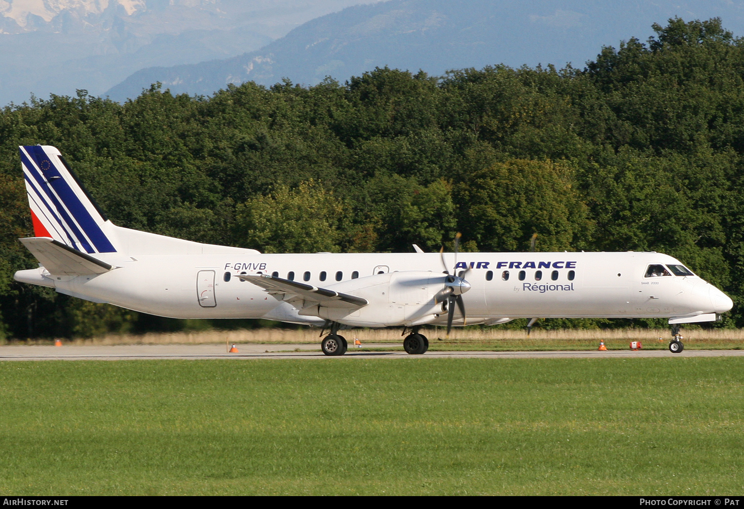 Aircraft Photo of F-GMVB | Saab 2000 | Air France | AirHistory.net #250524