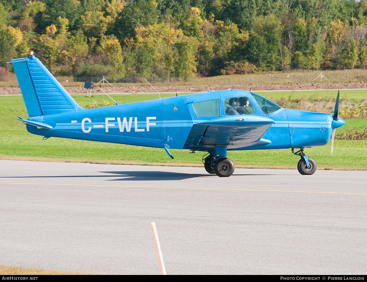 Aircraft Photo of C-FWLF | Piper PA-28-140 Cherokee | AirHistory.net #250526
