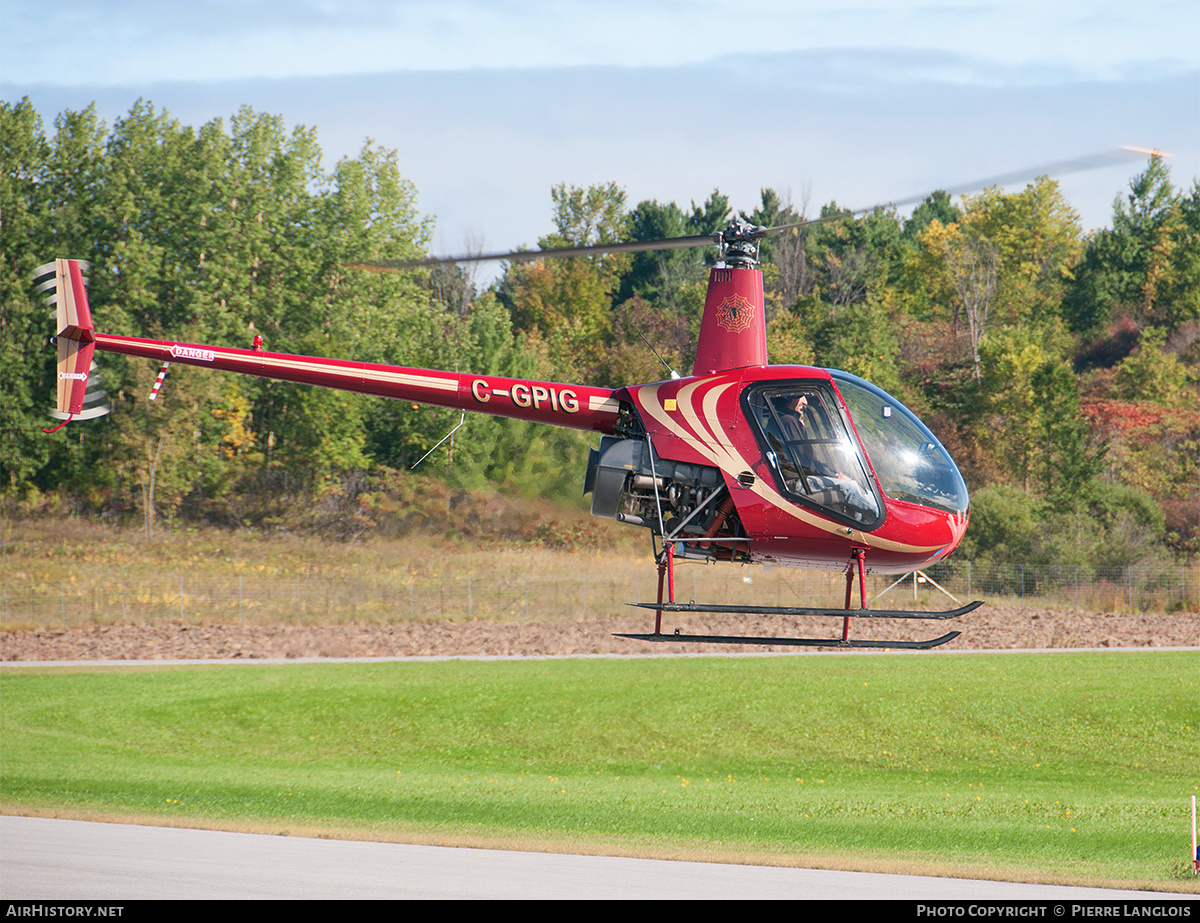 Aircraft Photo of C-GPIG | Robinson R-22 Beta | AirHistory.net #250528