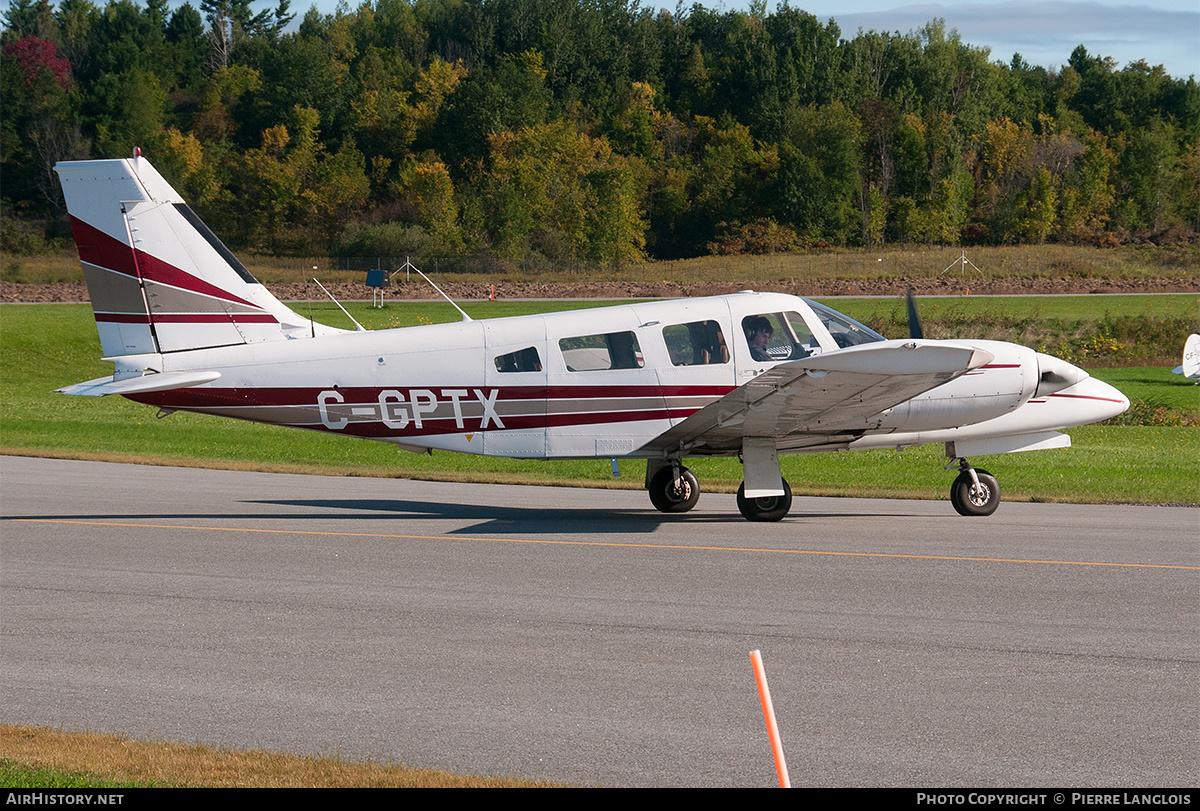 Aircraft Photo of C-GPTX | Piper PA-34-200T Seneca II | AirHistory.net #250533